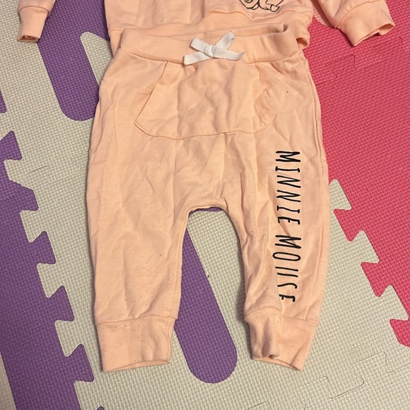 Disney baby Minnie Mouse matching set - Picture 3 of 5